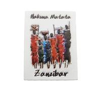 Zanzibar Tanzanie 3D Aimant pour Réfrigérateur Touriste Souvenirs À La Main Résine Artisanat, Tanzanie Aimant pour Réfrigérateur Collection Cadeau Magnétique Maison Cuisine Décoration