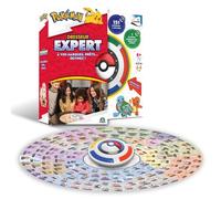 ZANZOON, Pokémon - Dresseur Expert, Jeu de société ludique et Dynamique, Sois Le Premier à deviner Le Pokémon, Jusqu'à 4 Joueurs, pour Les Enfants à partir de 6 Ans, GPK01