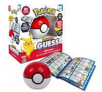 ZANZOON, Pokémon - Dresseur Guess Kanto, Jeu de société ludique et Amusant, Il Devine l'animal auquel tu penses, 1 Joueur, pour Les Enfants à partir de 6 Ans, GPK00