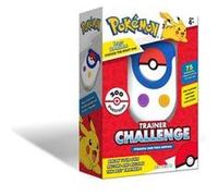 Zanzoon Pokémon Trainer Challenge Jeu de société Quiz G