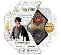 ZANZOON ZAND0001 Asmodee Harry Potter Quizz Famille Jeu Quizz Multicolore, Coloré - Allemand