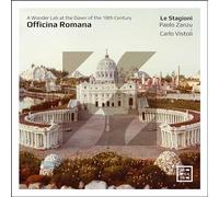 Zanzu/Vistoli - Officina Romana: a Wonder Lab at Dawn of The 18th Century