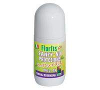 Zanzy-No Roll On Naturale 50 Ml Flortis Protezione Insetti Piante Casa Giardino