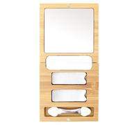 Zao Accessoires Boites-rechargeablesBoîte Duo Bamboo 1 Stk.