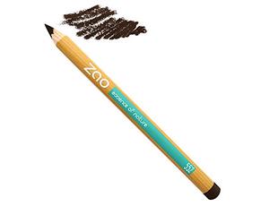 Zao - Bambus Pencil Eyes, Lips & Eyebrows 552 (Dark Brown) - 1,14 g