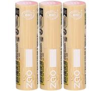 ZAO Baume Color & Repulp 485 Rose nude Rouge(S) À Lèvres 3x3 g