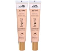 ZAO BB cream (Tube 30 ml) 760 Clair Maquillage 2x30 ml