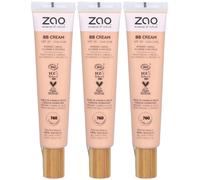 ZAO BB cream (Tube 30 ml) 760 Clair Maquillage 3x30 ml