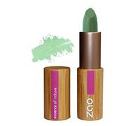 Zao Cache-cernes en bambou anti-taches rouges N°499 Vert – 3,5 g