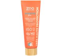 Zao Crème Solaire Hydratante Visage SPF50 - 50 ml