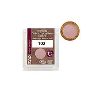ZAO essence of nature - Recharge Ombre à paupières nacrée 102 Beige rose - 3 gr