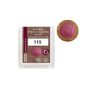 ZAO essence of nature - Recharge Ombre à paupières nacrée 115 Rubis - 3 gr