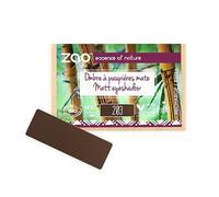 zao Yeux Eyeshadow & Primer Refill Rectangular Eyeshadow Matt 203 Dark Brown 1,3 g