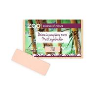 ZAO essence of nature - Recharge Ombre à paupières rectangle Mate 210 Rose pêche - 1,3 gr