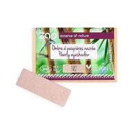 ZAO Recharge ombre à paupières rectangle nacrée 102 Beige rose – 1,3 gr