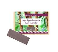 ZAO essence of nature - Recharge Ombre à paupières rectangle Nacrée 129 Taupe - 1,3 gr