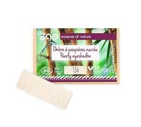 ZAO essence of nature - Recharge Ombre à paupières rectangle Nacrée 134 Perle dorée - 1,3 gr