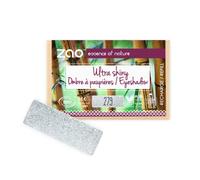 ZAO essence of nature - Recharge Ombre à paupières rectangle Ultra Shiny 279 Diamant gris - 1,3 gr