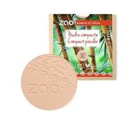 Zao Visage Mineral-powderRefill Compact Powder 302 Beige Orange 9 g