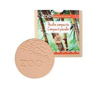 Zao Teint Mineral-powderPoudre compacte rechargeable 303 Brown Beige 9 g