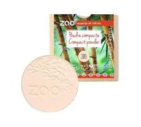 Zao – Recharge Poudre Compacte – 306 Porcelaine – 9 g