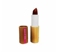 Zao Essence Of Nature - Recharge Rouge À Lèvres Classic 465 Sombre Zao Certifié Bio, Formule 100% Naturelle, Vegan Et Rechargeable Recharge Rouge À Lèvres Classic Zao - 465 Rouge Sombre - 3,5 Gr 4 G