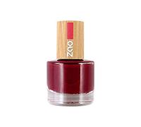 Vernis À Ongles : 668 Rouge Passion Zao - Zao Essence Of Nature - Vernis À Ongles Vegan