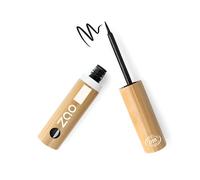 ZAO - Eyeliner en bambou avec pointe feutre - n° 066 / Noir intense - 4,5 g