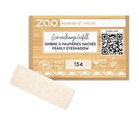 Zao Base paupières nacrée 134 Golden Pearl – Recharge 1,3 g