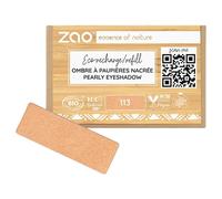ZAO Recharge ombre à paupières nacrée 113 Or cuivré – 1,3 g
