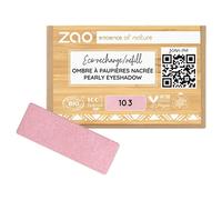 ZAO Recharge ombre à paupières rectangulaire nacrée 103 Vieux rose 1,3 g