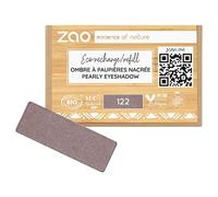 ZAO essence of nature - Recharge Ombre à paupières rectangle Nacrée 122 Rose des sables - 1,3 gr