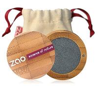 Zao Essence Of Nature - Ombre À Paupières Nacrée 110 Gris Métalzao Certifiées Bio, 100% Naturel, Vegan Et Rechargeable Ombre À Paupières Nacrée Zao - 110 Grismétal - 3 Gr 3 G