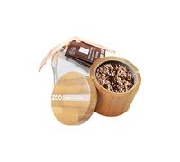 Zao - Fond de teint poudre bio / 15 Gr - Couleur : Beige Noisette n°505