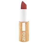 Zao Levres LipstickRouge à lèvres mat Bamboo No. 465 Dark Red 3,5 g