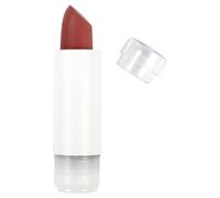 Zao – Recharge rouge à lèvres bio mat 3,5 g – Rose Rouge n°463