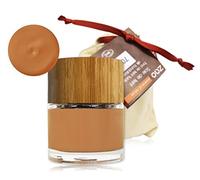 ZAO Liquid Silk 702 Fond de teint liquide avec bambou Abricot/beige/orange