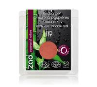 ZAO MAKE UP - Fard à Paupière Nacré - 119 ROSE CORAIL Recharge