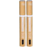 ZAO Mascara Aloe Vera 090 Noir 2x7 ml