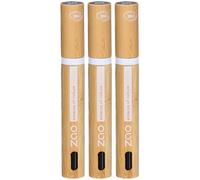 ZAO Mascara Aloe Vera 090 Noir Set(S) 3x7 ml