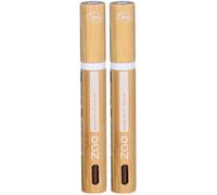 ZAO Mascara Aloe Vera 091 Brun Foncé Set(S) 2x7 ml