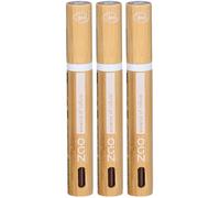 ZAO Mascara Aloe Vera 091 Brun Foncé Set(S) 3x7 ml