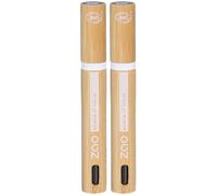 ZAO Mascara Velours 080 Noir 2x7 ml