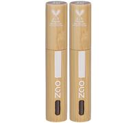 ZAO Mascara Volume Audacieux 241 Brun Moka Maquillage 2x7 ml
