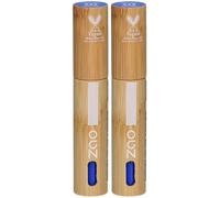 ZAO Mascara Volume Audacieux 242 Bleu Saphir Maquillage 2x7 ml