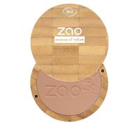 ZAO essence of nature - Poudre compacte teint 305 Chocolat au lait - 9 gr