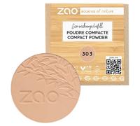 Zao Mineral powder Poudre compacte rechargeable 9 g 9 g