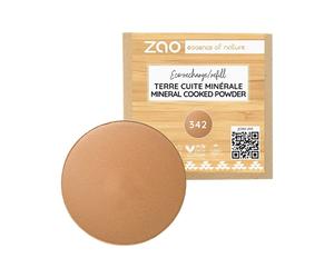 Zao Mineral powder Recharge de poudre cuite naturelle 15 g 15 g