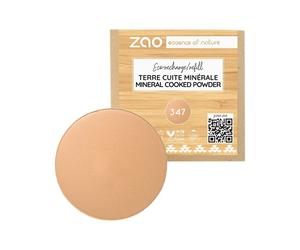 Zao Mineral powder Recharge de poudre cuite naturelle 15 g 15 g
