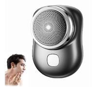 Zao Mini Shaver Men 2023, Zao Shaver - Zao Mini Shaver Men 2023, Premium Pocket Size Washable Electronic Razor, Wet And Dry, For Home, Car, Travel (Black)